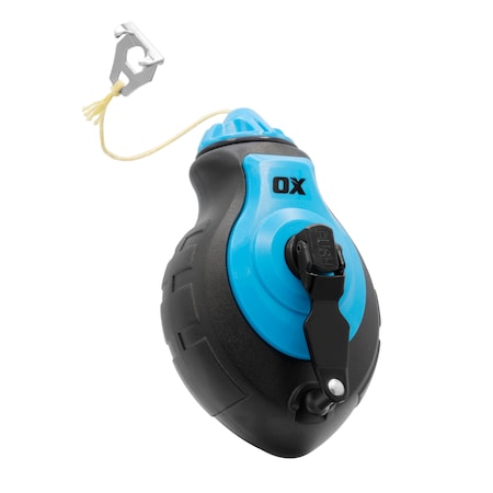 Ox Tools Pro Aluminum Body Chalk Reel 6x Gear with Kevlar Reinforced Line OX-P505830